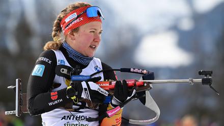 Selina Grotian gehört bei der WM in Lenzerheide zum erweiterten Favoritenkreis.
