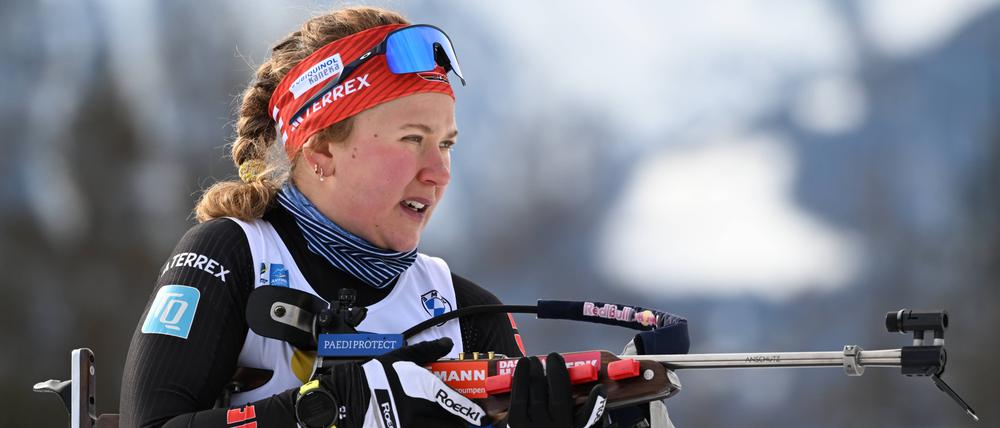 Selina Grotian gehört bei der WM in Lenzerheide zum erweiterten Favoritenkreis.