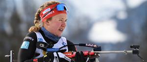 Selina Grotian gehört bei der WM in Lenzerheide zum erweiterten Favoritenkreis.