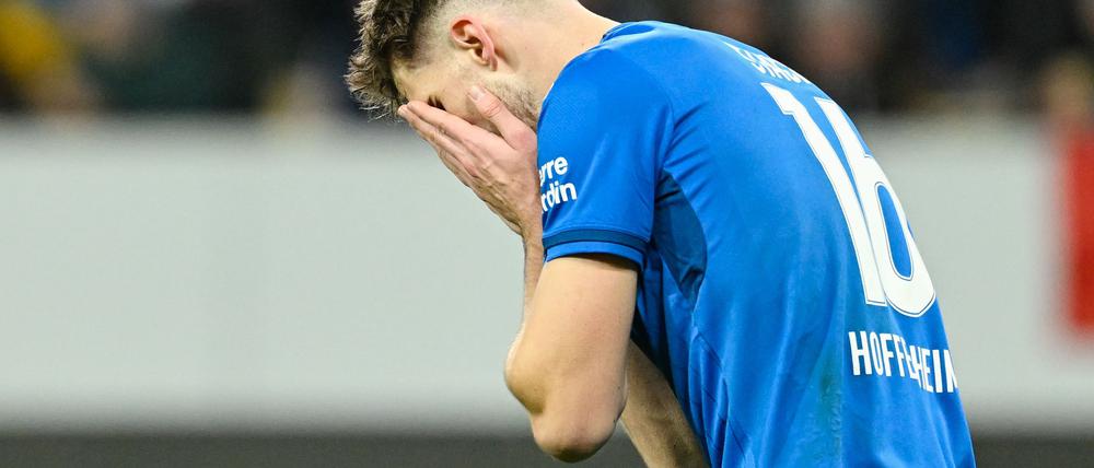 Fehlt wegen einer Fersenprellung: Anton Stach.