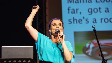 Sopranistin Christine Wolff