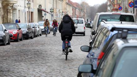 In der Gutenbergstraße sollen Parkplätze wegfallen und 38 Bäume gepflanzt werden.