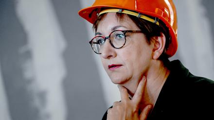 Klara Geywitz (SPD), Bundesministerin für Wohnen, Stadtentwicklung und Bauwesen  – bald auch für Verkehr?