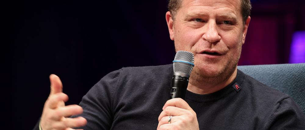 Mit dem FC Bayern vor wichtigen Spielen: Sportvorstand Max Eberl