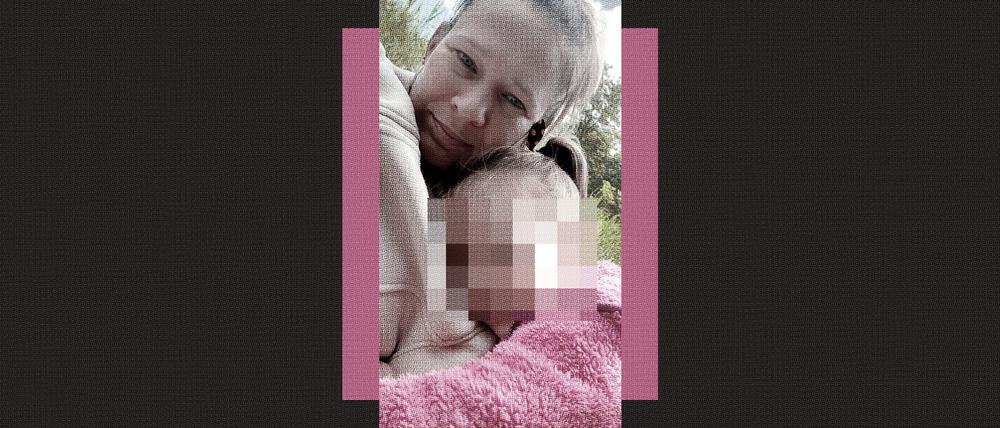 Bild aus besseren Zeiten: Jennifer H. mit ihrer Tochter Maria, heute 5 Jahre alt.