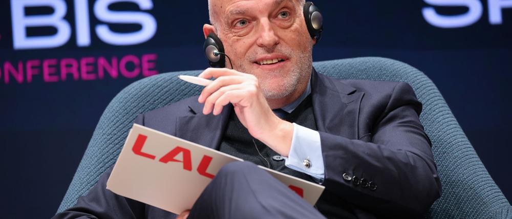 Spaniens Ligachef Javier Tebas kritisiert die Verantwortlichen von Real madrid scharf