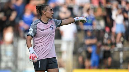 Torhüterin Anna Terestyényi verlässt den 1. FFC Turbine Potsdam mit sofortiger Wirkung.