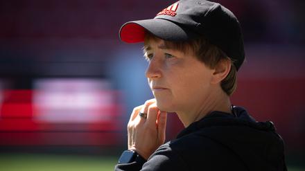 Ailien Poese kämpft mit ihrem Team um den Bundesliga-Aufstieg.