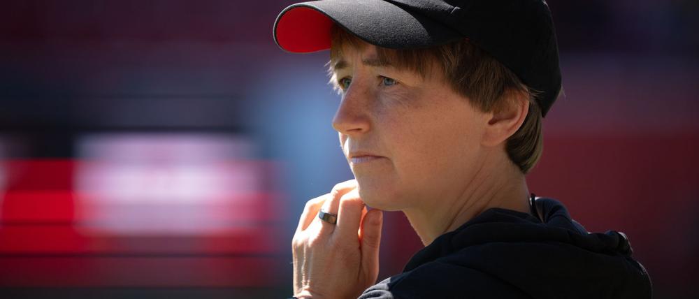 Ailien Poese kämpft mit ihrem Team um den Bundesliga-Aufstieg.
