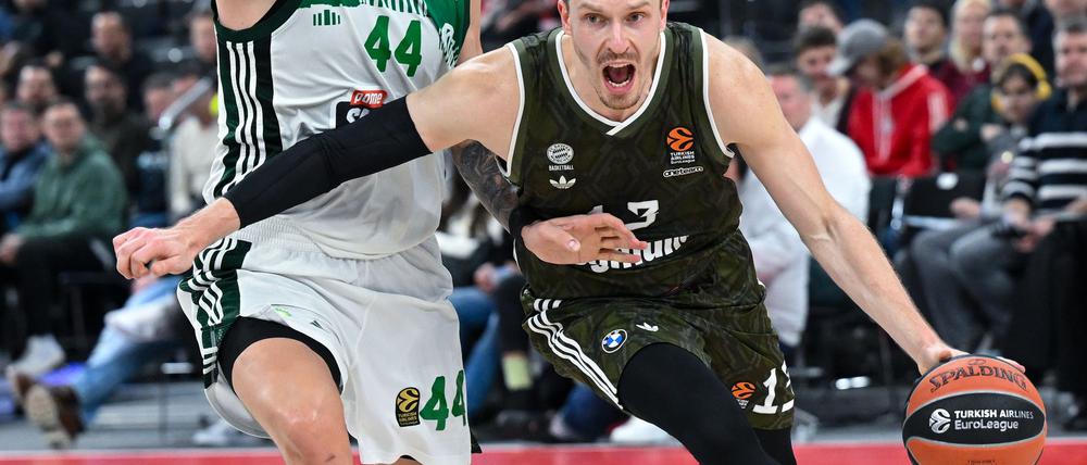 Andreas Obst gehört gegen Villeurbanne zu den besten Münchner Werfern. 