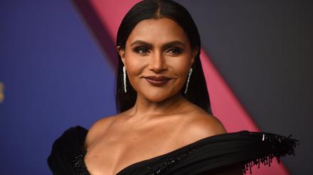 Das Multitalent Mindy Kaling wird in Hollywood mit einem Stern geehrt. (Archivbild) 