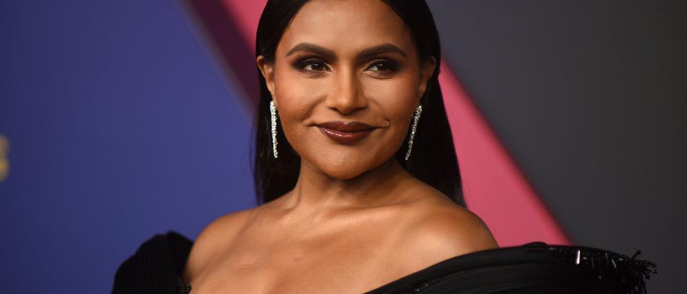 Das Multitalent Mindy Kaling wird in Hollywood mit einem Stern geehrt. (Archivbild)