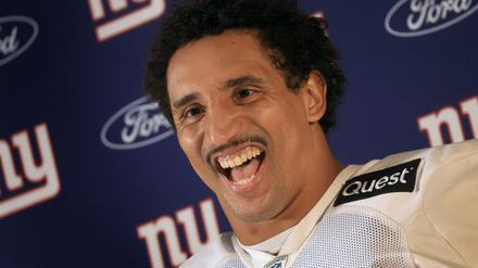 Johnson hat eine schwierige Saison bei den New York Giants hinter sich - will aber noch mal angreifen in der NFL.