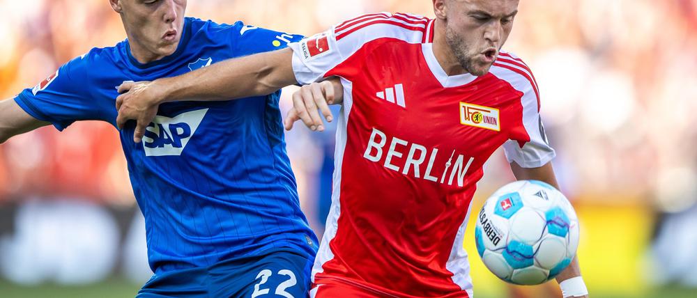 Das Hinspiel konnte Union gewinnen.