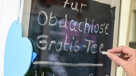 In kalten Wintertagen besonders wichtig: Die Hilfsangebote und Essensausgaben für bedürftige und obdachlose Menschen. 