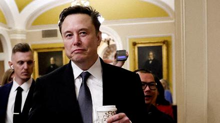 Elon Musk in Washington.