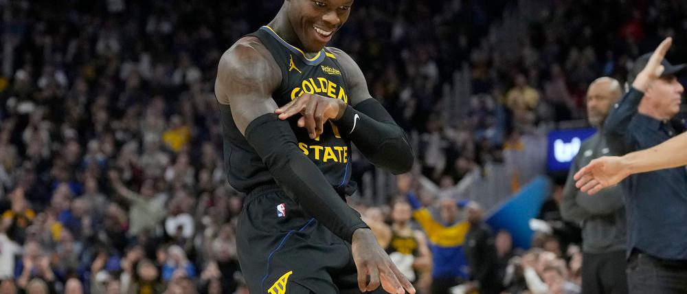 Für Dennis Schröder geht es in der NBA nun nach Detroit.