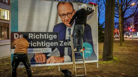 Friedrich Merz, Unions-Kanzlerkandidat und CDU-Bundesvorsitzender, konnte in der K-Frage im Politbarometer zulegen. 