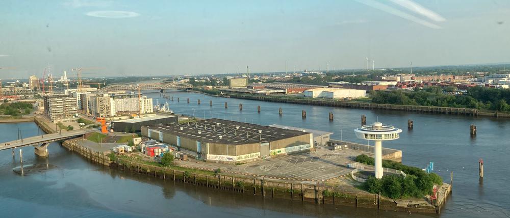 Die Landzuge gehört zu den spektakulärsten Grundstücken in der Hafencity. (Archivbild)