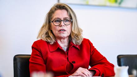 Ute Bonde (CDU) ist seit 2024 Verkehrssenatorin Berlins. Sie folgte auf Manja Schreiner.