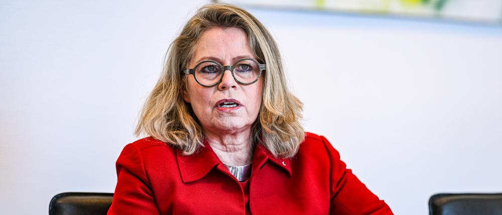 Ute Bonde (CDU) ist seit 2024 Verkehrssenatorin Berlins. Sie folgte auf Manja Schreiner.