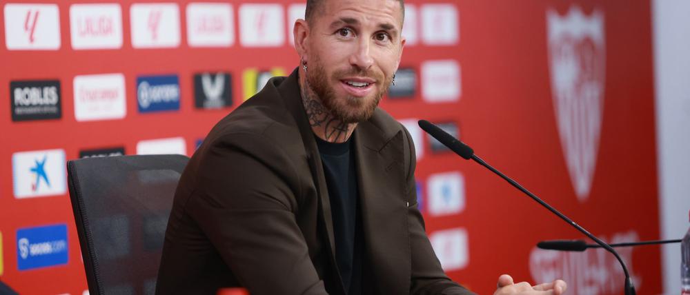 Spielt künftig in Mexiko: Ex-Weltmeister Sergio Ramos.