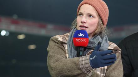 Tabea Kemme ist Expertin bei Sky.