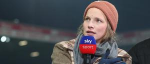 Tabea Kemme ist Expertin bei Sky.