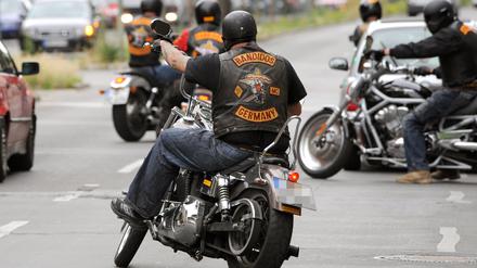 Die Bandidos sind im Ruhrgebiet stark vertreten. 