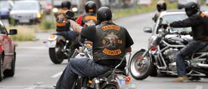 Die Bandidos sind im Ruhrgebiet stark vertreten. 