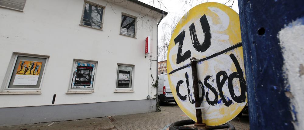 Sparkrise: Wie groß ist die Not für Orte freier Kunst in Potsdam? Kunsthaus Sans Titre sieht sich bedroht.
