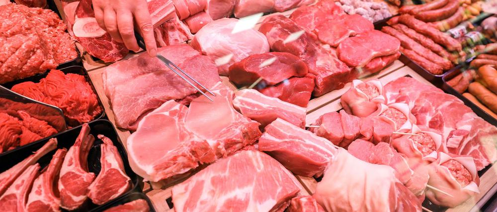 In den vergangenen Jahren wurde in Deutschland immer weniger Fleisch produziert. (Archivbild)
