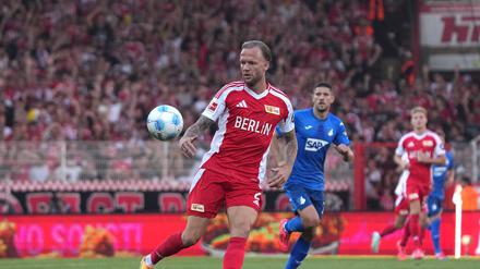 Kevin Vogt, hier beim 2:1 gegen Hoffenheim in der Hinrunde, fehlt Union am Samstag. 