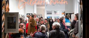 Vernissage der „Kiekste“-Ausstellung am 6. Februar.