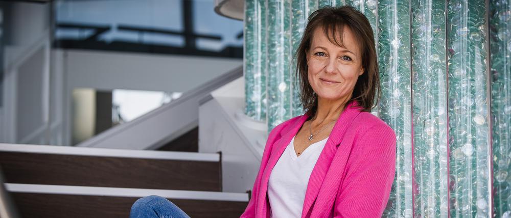 Weiß Rat im Affären-Fall. Christine Zillmer freut sich aber auch aufs Modeln in New York.