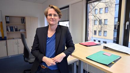 Alexandra Mebus-Haarhoff, Leiterin des Jugendamts.