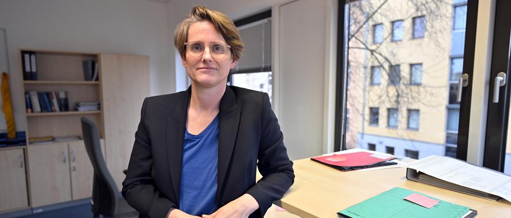 Alexandra Mebus-Haarhoff, Leiterin des Jugendamts.