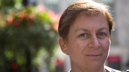 Die irische Autorin Anne Enright.