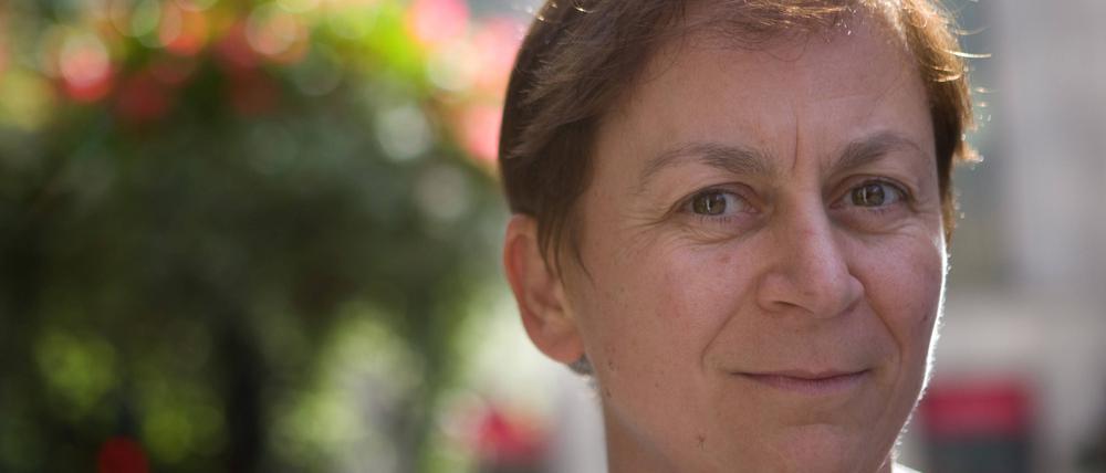 Die irische Autorin Anne Enright.