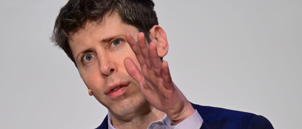 Laut Sam Altman ist der wachsende Energiebedarf für die Anwendungen Künstlicher Intelligenz gerechtfertigt. 