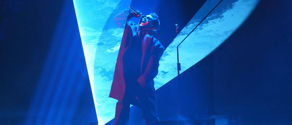 The Weeknd bei den Grammys. (Archivbild)