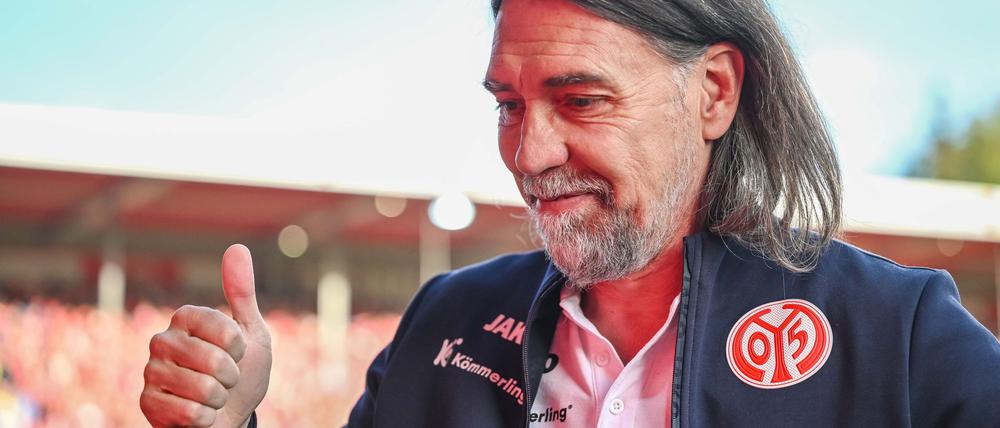 Martin Schmidt lässt seine Tätigkeit für den FSV Mainz 05 künftig komplett ruhen.