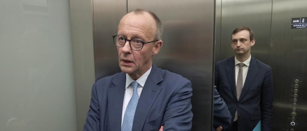Szene aus der Dokumentation „Die Vertrauensfrage“.