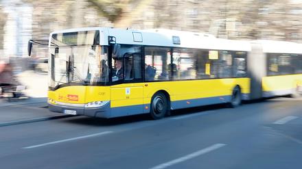 Ein Bus der Berliner BVG. (Symbolbild)