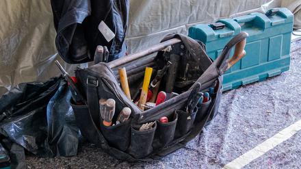 Aufgepasst: Manch ein Handwerker ist gar keiner. 