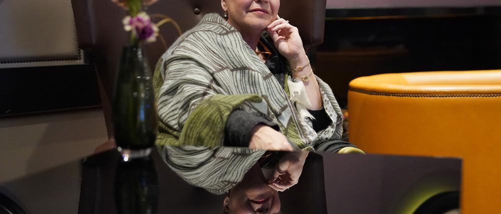 Katerina Jacob möchte auf niedrige Rentenansprüche von Schauspielern aufmerksam machen. (Archivbild)