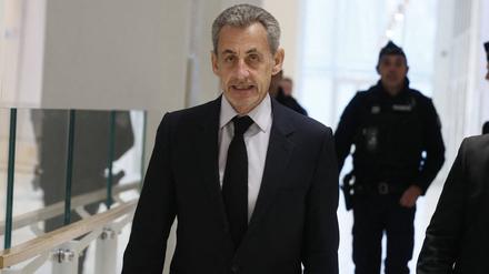 Frankreichs Ex-Präsident Nicolas Sarkozy. 