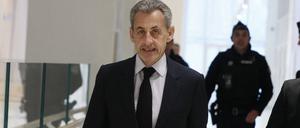 Frankreichs Ex-Präsident Nicolas Sarkozy.