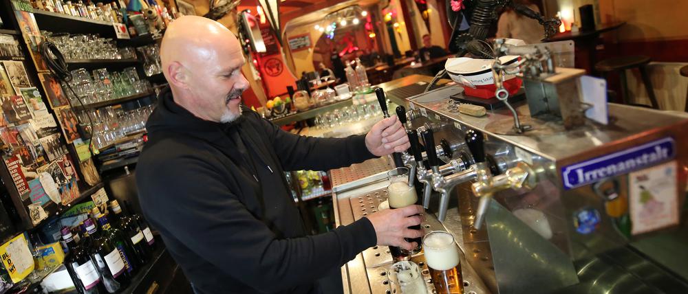 Hafthorn, Kneipe in der Friedrich-Ebert-Straße in Potsdam