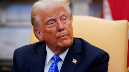 US-Präsident Donald Trump. 
